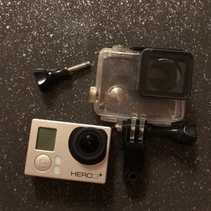 GoPro Hero 3+ with Water Proof Case and Charger